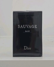 Dior Sauvage Elixir 60ml BNIB Rrp £145 Bargain
