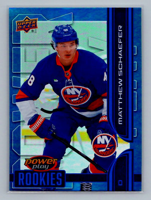 2025 26 Upper Deck Extended POWER PLAY ROOKIES   Pick Your Card