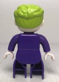 Lego Duplo POISON IVY & JOKER Figures from 10842 Batcave Challenge DC Comics