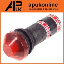Red 12V Hazard Warning Light Lamp button Switch Push Type Classic Cars Kit Car