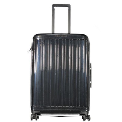Piquadro Black Polycarbonate Men's Travel Bag 100% Authentic