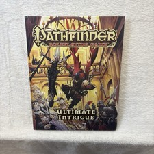Pathfinder Role Playing Game Ultimate Intrigu...