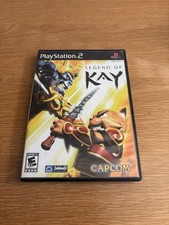 Legend of Kay (Sony PlayStation 2, 2005) Tested Works No Manual