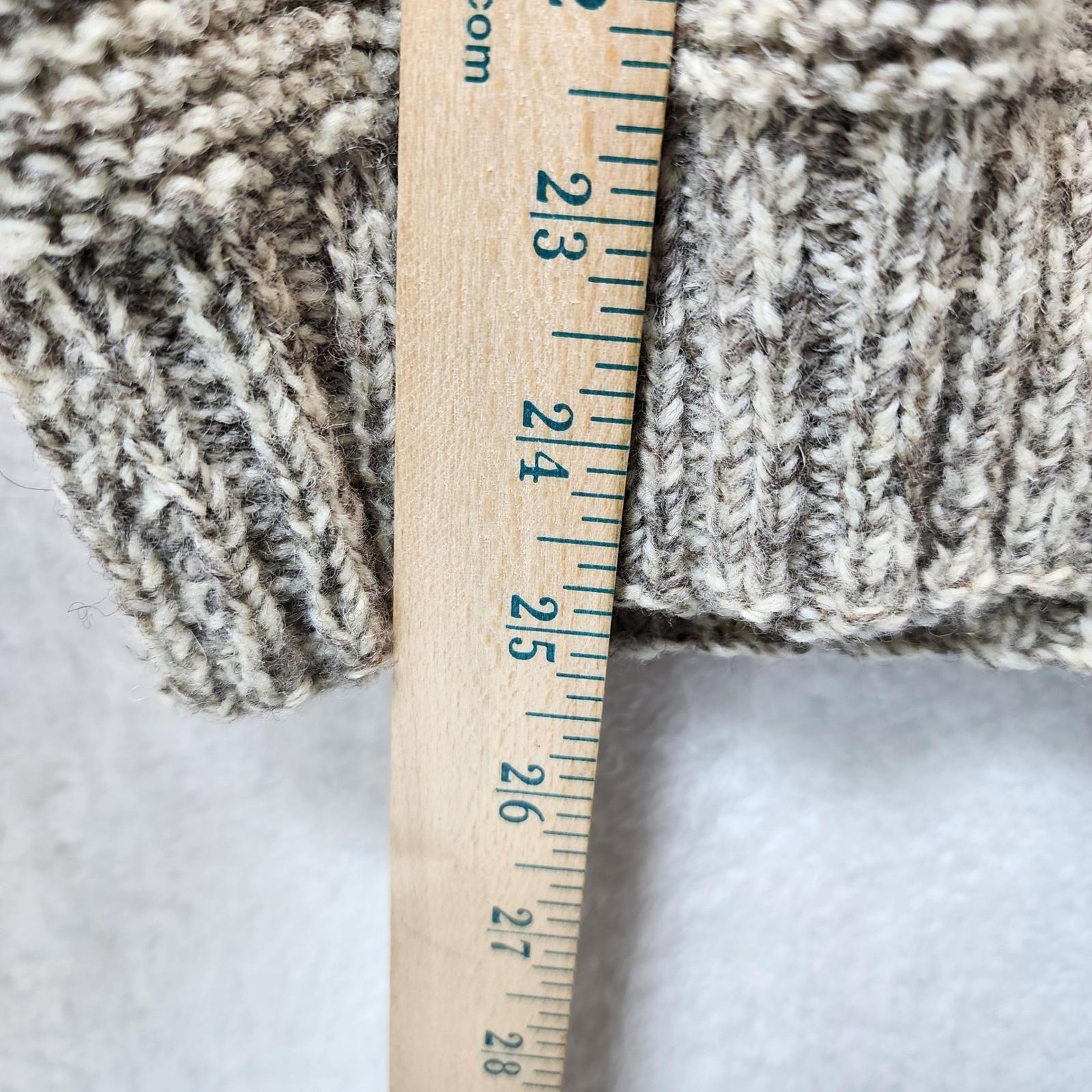 Handmade 100% Natural Wool Patchwork Geometric Sw… - image 8