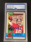1990 Topps All Pro Auto #13 Joe Montana HOF 🔥 PSA/DNA Authentic 🔥49ers🔥