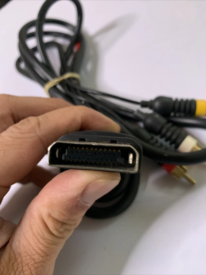 Genuine Official Microsoft XBOX Original AV Cable Composite - Image 3 of 4