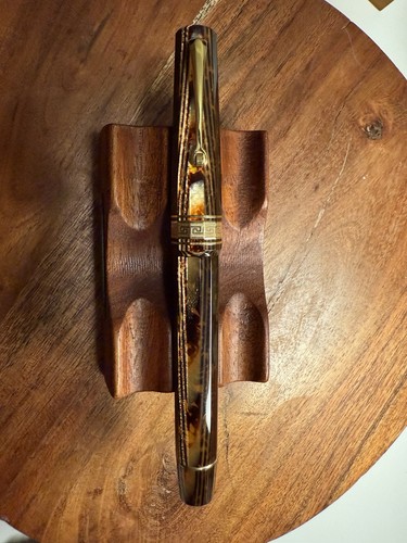 OMAS 75th Anniversary Arco Bronze Fountain Pen – Medium Nib – Box Included