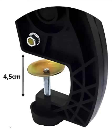 Rodillo de masa manual MIRELLA para pasteles, pan y más - 28 cm Foto 3 de 4