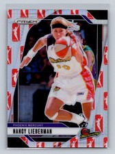 2024 Panini Prizm WNBA #139 Nancy Lieberman Exclusive WNBA Logo Prizm