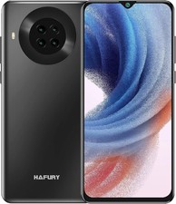 HAFURY K30 | Smartphone Handy schwarz | 6.5" HD+ | 3GB/64GB | NEU/OVP