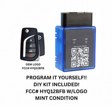 Diy Pair Kit Mint Oem Toyota Camry Flipkey Keyless Entry Remote Flip Hyq12bfb