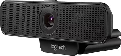 Logitech - C925e Full HD 1080p Business Webcam - Black - 960-001075