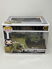Funko Pop! Rides: Game of Thrones - Jon Snow w/Rhaegal #67 for