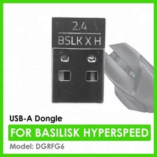 Razer USB-A Dongle for Basilisk X HyperSpeed Gaming Mouse | Black | DGRFG6