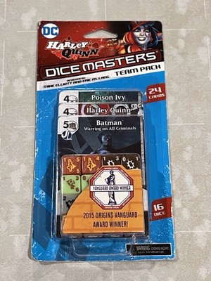 DC Dice Masters - Harley Quinn Team Pack Wizkids, New in Package
