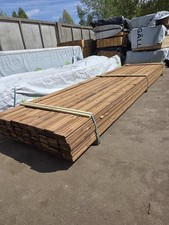 Thermowood Cladding JOB LOT! 145 X 19 X 4800MM. Price is For 50 Lengths
