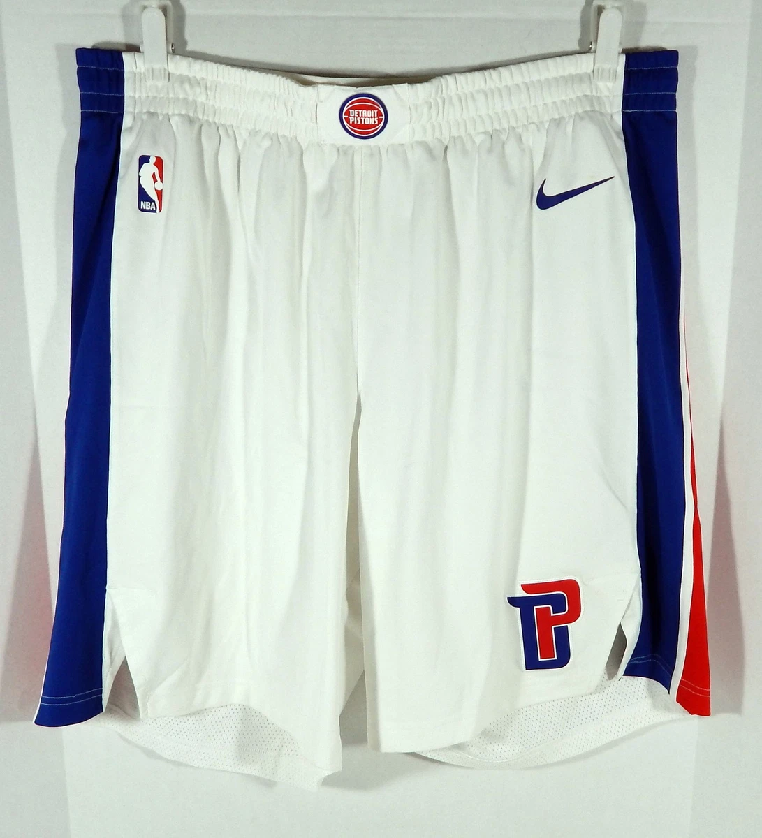 ま*と様 NBA ピストンズ　オーセンティックショーツ White Detroit Pistons NBA Shorts for sale | eBay