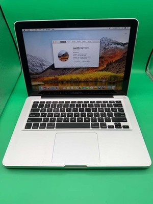 Apple MacBook Pro 13'' Late-2011 Intel Core i7 2nd 2.80GHz 4GB RAM 750GB HDD
