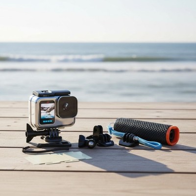 60M Waterproof Housing for GoPro Hero 9-13 with Floating Handle Accessories