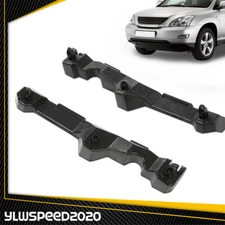 Pair Bumper Bracket Front Fit For 2004-2006 Lexus RX330 2007-2009 RX350