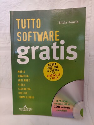 Alle Software kostenlos. Mit CD-ROM - [Mondadori Informatica]