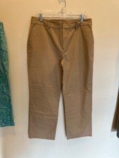 VINTAGE LRL Lauren Ralph Lauren Khaki Pants Women's 14