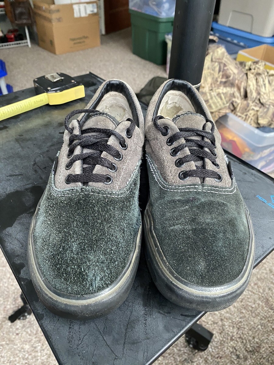 靴 VANS Vintage era made in usa Vintage Van's Authentic, Made In The USA, 90's Size 13m | eBay