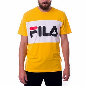 magliette fila donna giallo