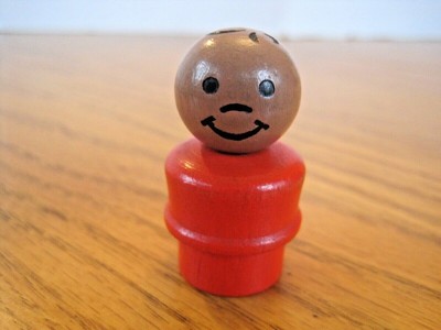 vintage fisher price people