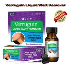 Germa Verruguin Skin Wart Remover Removedor de Verrugas 0.5 oz