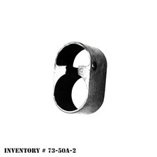 Original Model 1883 Springfield .45-70 Trapdoor Carbine Sight Cover No Screw Original Model 1883 Springfield .45-70 Trapdoor Carbine Sight Cover No Screw