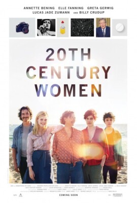 20TH CENTURY WOMEN Original Movie Poster Double Sided 27×40