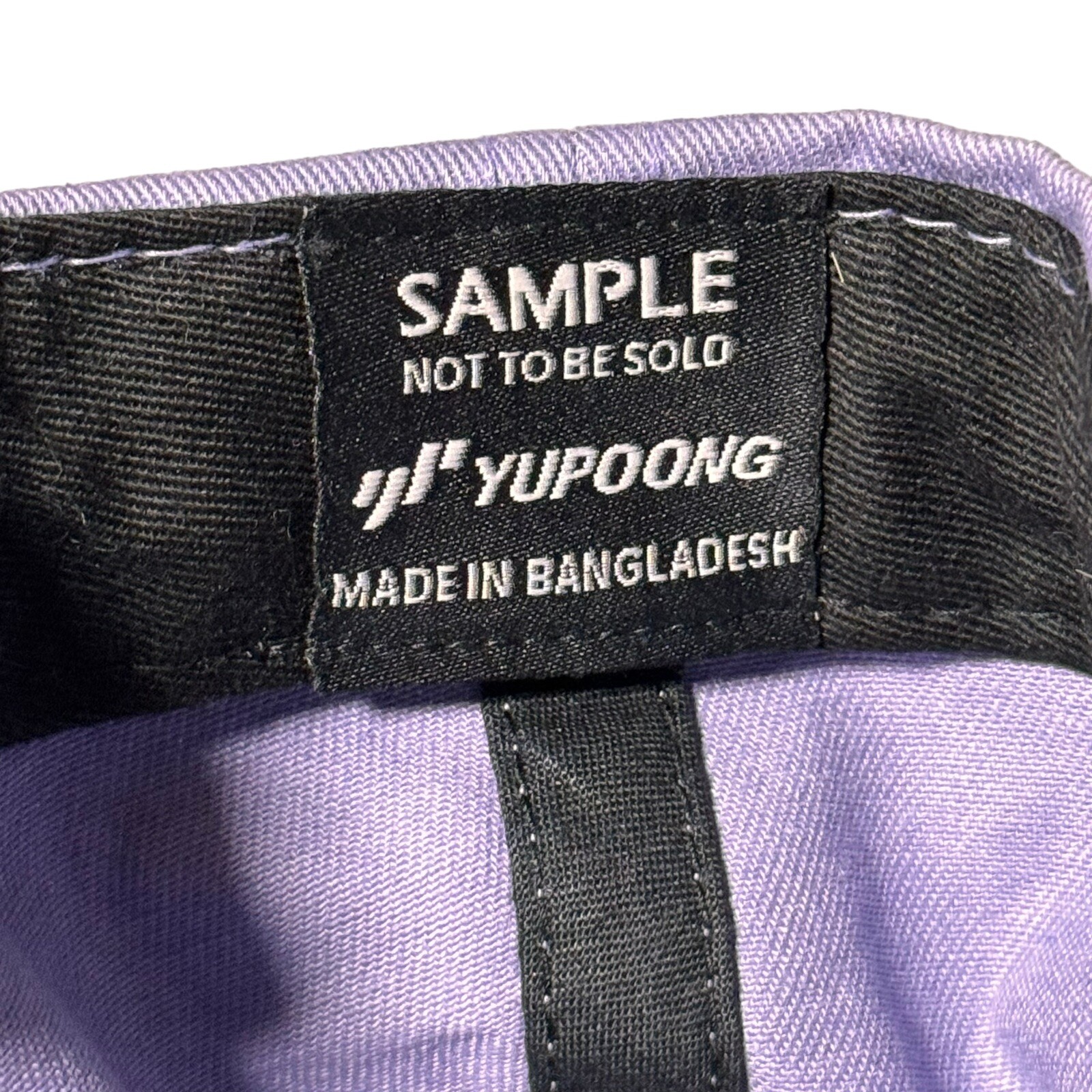 Volcom Sample Strapback Hat Cap Purple Orange Yup… - image 7