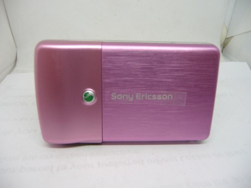 Pink Sony Ericsson T303 T-Mobile - Complete with Box, Papers, Earphones etc - Picture 7 of 9
