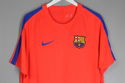 BARCELONA 2016/2017 TRAINING FOOTBALL SHIRT JERSEY NIKE SIZE ADULT