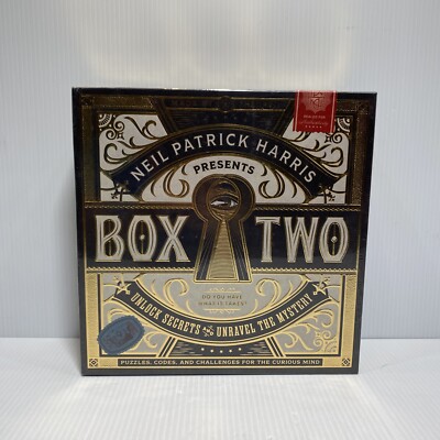 BOX TWO by Neil Patrick Harris
