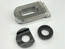 Ackerman Spindle Adjuster Block and Washer Kit Racing