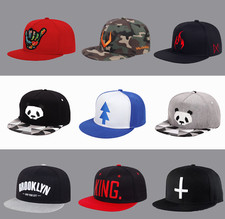 Casual Fashion Baseball Caps Adjustable Embroidery Snapback Hip Hop Hat NEW 