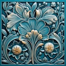 40x Teal Tile Peel and Stick Tiles Vinyl Sticker Bathroom Kitchen Self Adhesive