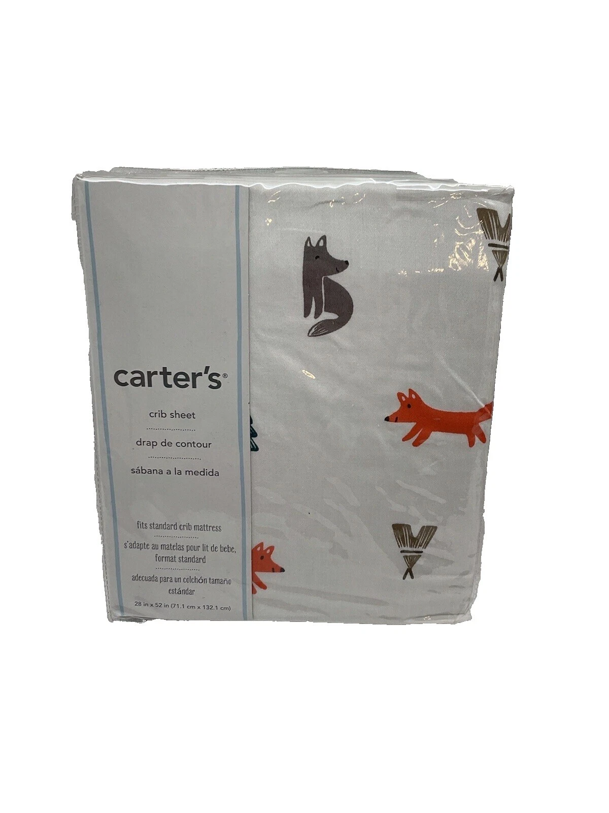 Los bebés varones Carter's hojas de Vivero y juegos