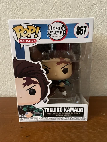 Funko Pop! Demon Slayer: Kimetsu no Yaiba - Tanjiro Kamado #867