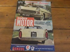 MODERN MOTOR MAGAZINE ~ GREAT READ ~ VINTAGE ~ NOVEMBER 1957 ISSUE