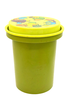 アメリカ ヴィンテージ Rubbermaid ラバーメイド きのこ　キャニスター アメリカ ヴィンテージ Rubbermaid ラバーメイド きのこ キャニスター