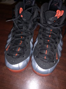 nike air foamposite pro bright crimson