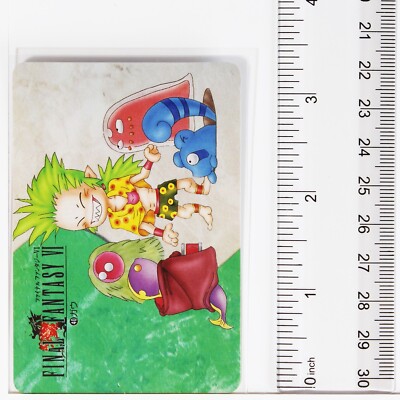 Gau No.40 - FINAL FANTASY VI Card | eBay