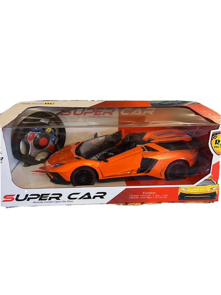 Kids remote control race car