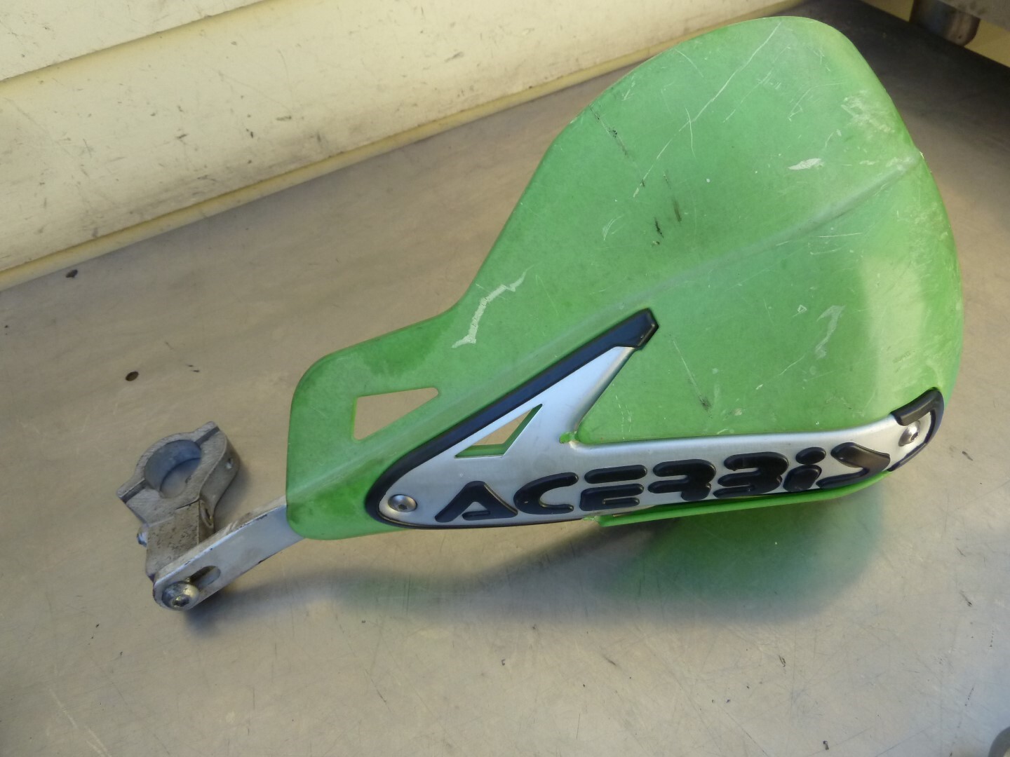 Brush guards DAMAGED KLR650 8707 KLR 650 1st gen Kawasaki L2 eBay