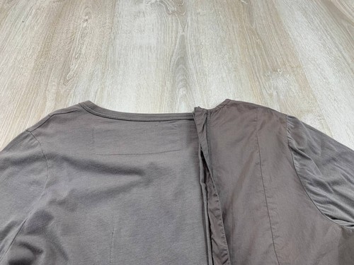 Womens longsleeve Rundholz Black Label Size L Color Gray - Picture 10 of 12