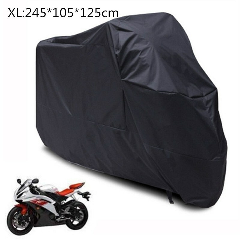 XL Motorcycle Cover Waterproof for Harley Davidson Dyna Super Glide