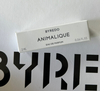 NEW BYREDO ANIMALIQUE PERFUME PARFUM Sample Spray 2ml NIB 2023